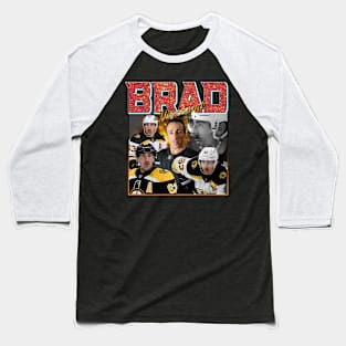 Vintage Brad Marchand Retro Baseball T-Shirt